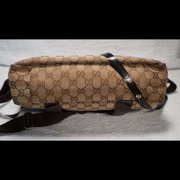 Gucci Beige/Ebony GG Messenger Bag - Picture 11 of 16